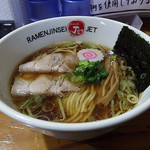 ラーメン人生JET600 - 醤油ラーメン　５６杯目