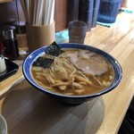 魂の中華そば - 中華そば（900円）