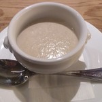 ビストロラドレ - きのこのポタージュ