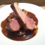 ビストロラドレ - ニュージーランド産仔羊のロースト