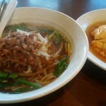 中華料理 福祥 - 台湾ラーメン＆天津飯