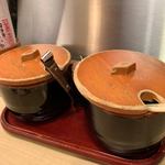 Uoshin Sakoten - ガリと醤油。
