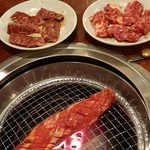 炭火焼肉 金角 - 