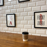 Letterpress Letters Canteen - 