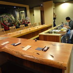 日本料理 たかむら - 新店舗・・・良い感じ・・。