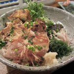 タカラヤ - 由利の三角揚げ　の焼いたの　５００円