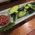 タカラヤ - きゅうりの辛子ひしほ　２００円