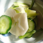 ぽん多本家 - お新香