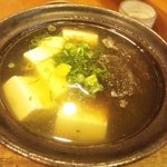 旬菜 神その - 湯豆腐
