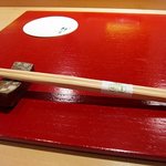 すゝき野 鮨金 - カウンター席