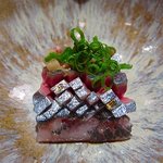 すゝき野 鮨金 - 秋刀魚の刺身