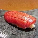 すゝき野 鮨金 - トロ