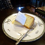 紅茶の店 ARIEL - 自家製シフォンケーキ