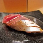 すゝき野 鮨金 - 鯵
