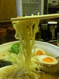 Shioyamaruchou - 特製塩そばの麺