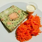 Gérard Mulot - スーパーで購入したキャロットラペと共に盛り付ければ、立派なオードブルの1皿に