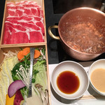  ひとり鍋しゃぶしゃぶ り山 - 一人鍋しゃぶしゃぶ