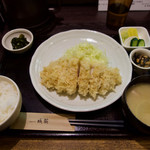 成蔵 - 東京Ｘロースかつ定食（140g）3200円