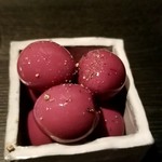 日本のお酒と土鍋のごはん こめいろ - うずら卵のピクルス