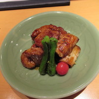 なにわ料理 有 - 河内鴨の鴨葱。これもプロならではの焼き具合と食感。しっかり火が通ってるけどフックラ柔らか。肉本来の味を噛みしめられます。
