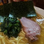 ラーメン 洞くつ家 - 昔ながらのチャーシュー　旨し✨