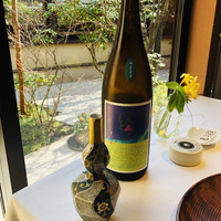 一心鮨 光洋 - 澤屋まつもと守破離。爽やかで癖がなく、濃厚なのに後味スッキリ。大好きなお酒です(*´꒳`*)
