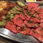 肉と日本酒 - 