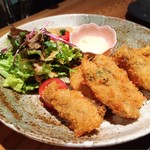魚河岸 宮武 - 牡蠣フライ