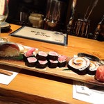 魚河岸 宮武 - すしざんまい（笑）