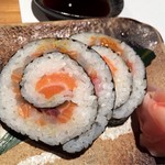 魚河岸 宮武 - 海鮮巻き！