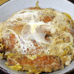 そば処 井奈屋 - そばセット（カツ丼定食）700円