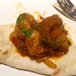 Swagat Indian Restaurant - 巻き巻きしてガブリといけば