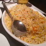 Swagat Indian Restaurant - White Rice とIndian Riceどっちやねん？