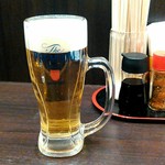 浜焼太郎  - 生ビール 480円