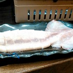 浜焼太郎  - いかぽっぽ焼き　450円