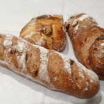 ブーランジェリーレカン - 3種のパン