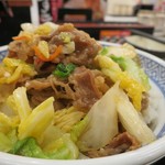 Yoshinoya - あとはグチャ混ぜにしてライスへオン！