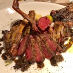 横浜馬車道 旬の肉料理イタリアン オステリア・アウストロ - 2019.2.  茨城 3週間熟成 青首鴨のいろいろ部位食べ比べ ロースト・ぺヴェラー