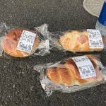 掛田パン - 料理写真: