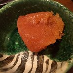 旬酔基じ - ご飯を頼むと…出てくる？(〃▽〃)
      めっちゃ美味しいタラコ♡