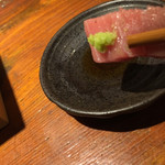 旬酔基じ - 本マグロ中トロ♬︎