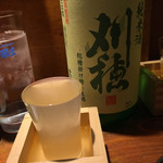 旬酔基じ - これこれ♬︎コレ好き(◦ˉ ˘ ˉ◦)♡
      うす濁り、甘過ぎず軽く酸味があって美味しい...♪*ﾟ