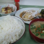 九州ちゃんぽん - 鯖味噌定食