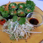 レインボー・ローフード - プレートランチ