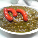 ライスカレー まんてん - ウインナーカレー￥550