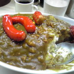 ライスカレー まんてん - ウインナーカレー