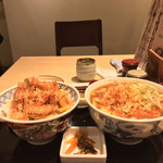 味奈登庵 - これぞ昼食の完成形。
      #家庭画報風味。