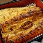 蒲焼き部分のアップ