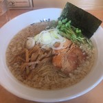 仙臺 自家製麺 こいけ屋 - 背脂醤油らーめん ¥750-