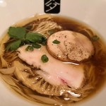 中華そば 髙野 - 鶏の中華そば750円